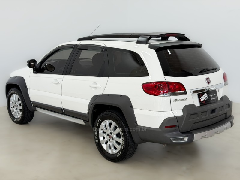 PALIO 1.8 MPI ADVENTURE WEEKEND 8V FLEX 4P MANUAL - 2017 - CAXIAS DO SUL