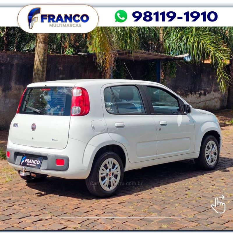 UNO 1.0 EVO VIVACE 8V FLEX 4P MANUAL - 2013 - VACARIA