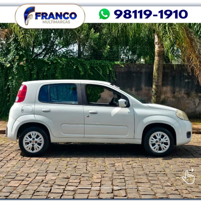 UNO 1.0 EVO VIVACE 8V FLEX 4P MANUAL - 2013 - VACARIA