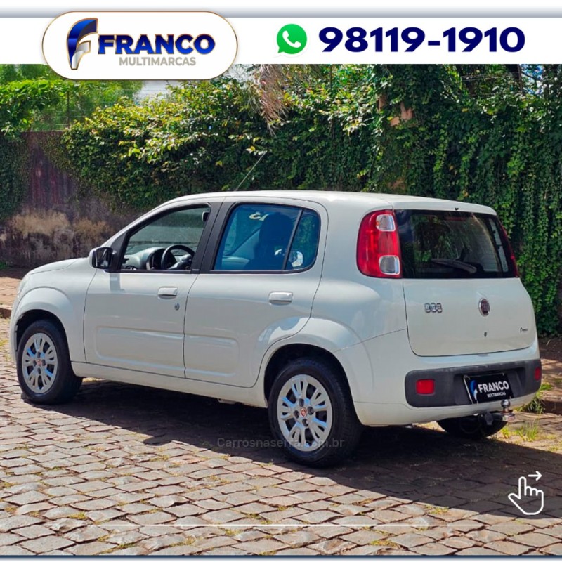 UNO 1.0 EVO VIVACE 8V FLEX 4P MANUAL - 2013 - VACARIA