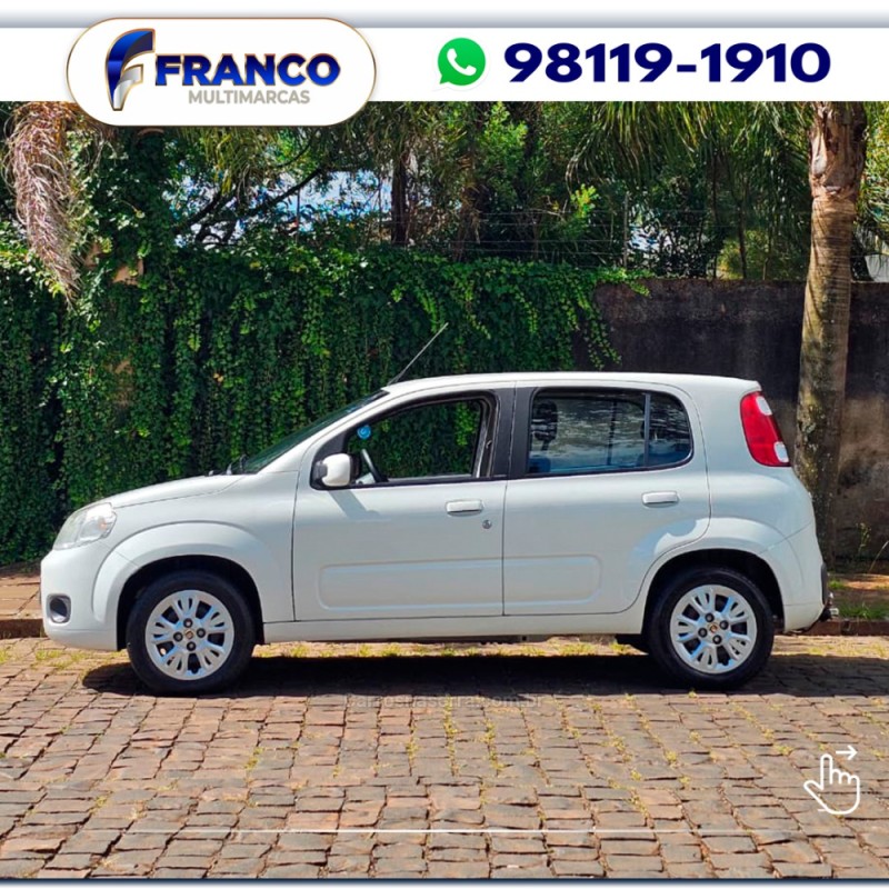 UNO 1.0 EVO VIVACE 8V FLEX 4P MANUAL - 2013 - VACARIA
