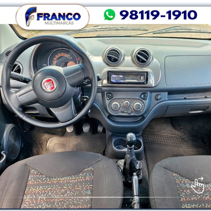 UNO 1.0 EVO VIVACE 8V FLEX 4P MANUAL - 2013 - VACARIA
