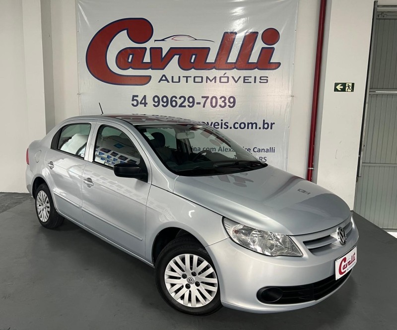 VOYAGE 1.0 MI 8V FLEX 4P MANUAL - 2009 - CAXIAS DO SUL