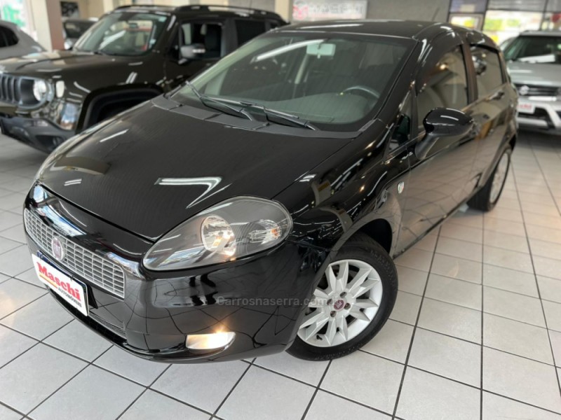 punto 1.4 attractive italia 8v flex 4p manual 2012 caxias do sul