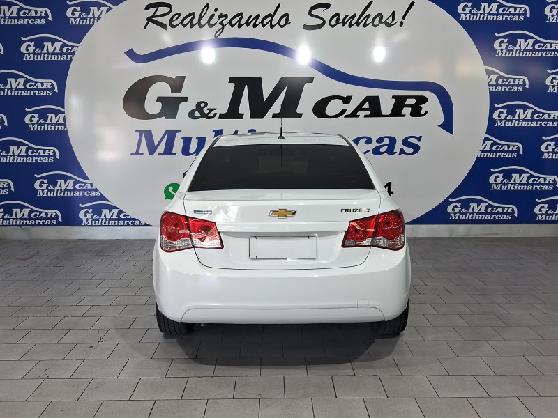CRUZE 1.8 LT 16V FLEX 4P AUTOMÁTICO - 2015 - SãO SEBASTIãO DO CAí