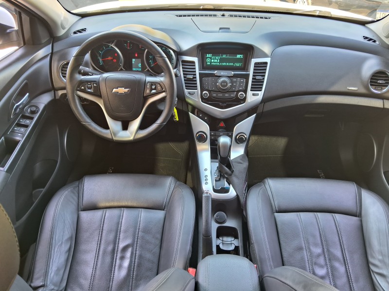 CRUZE 1.8 LT 16V FLEX 4P AUTOMÁTICO - 2015 - SãO SEBASTIãO DO CAí