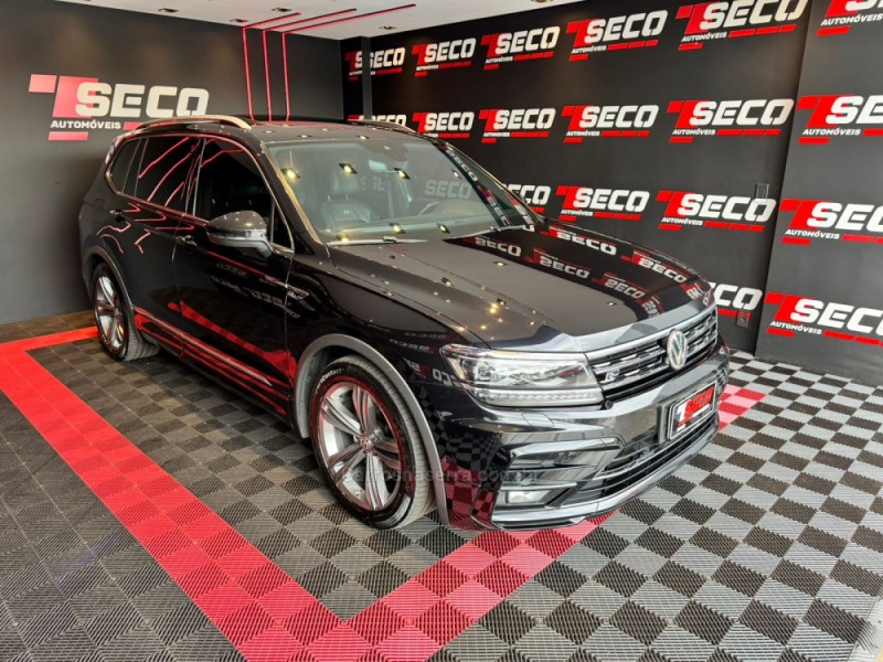 TIGUAN 2.0 ALLSPACE R-LINE 350 TSI 4X4 GASOLINA 4P - 2019 - PASSO FUNDO