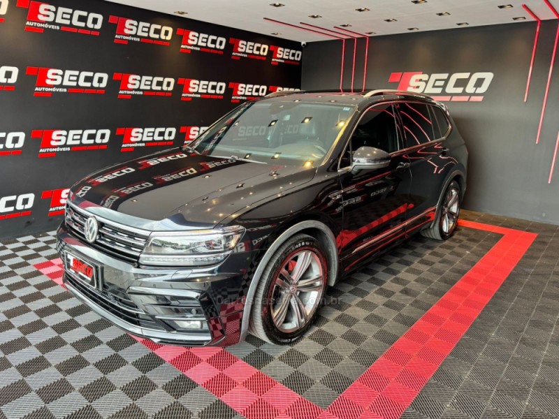 TIGUAN 2.0 ALLSPACE R-LINE 350 TSI 4X4 GASOLINA 4P - 2019 - PASSO FUNDO