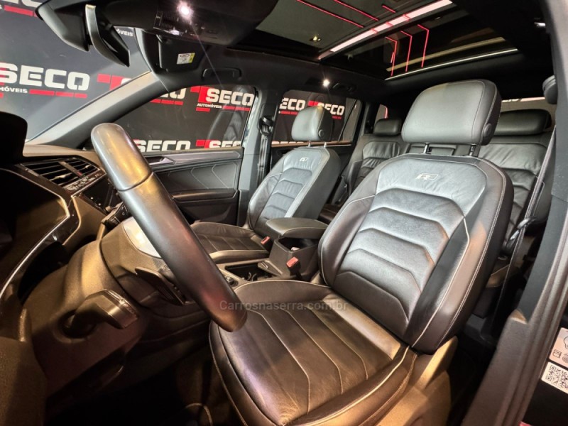 TIGUAN 2.0 ALLSPACE R-LINE 350 TSI 4X4 GASOLINA 4P - 2019 - PASSO FUNDO