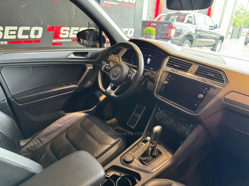 TIGUAN 2.0 ALLSPACE R-LINE 350 TSI 4X4 GASOLINA 4P - 2019 - PASSO FUNDO