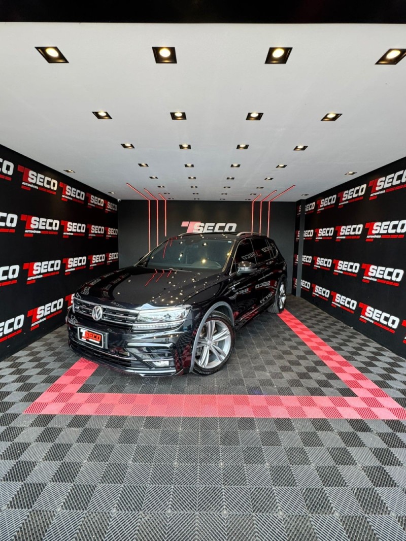 tiguan 2.0 allspace r line 350 tsi 4x4 gasolina 4p 2019 passo fundo
