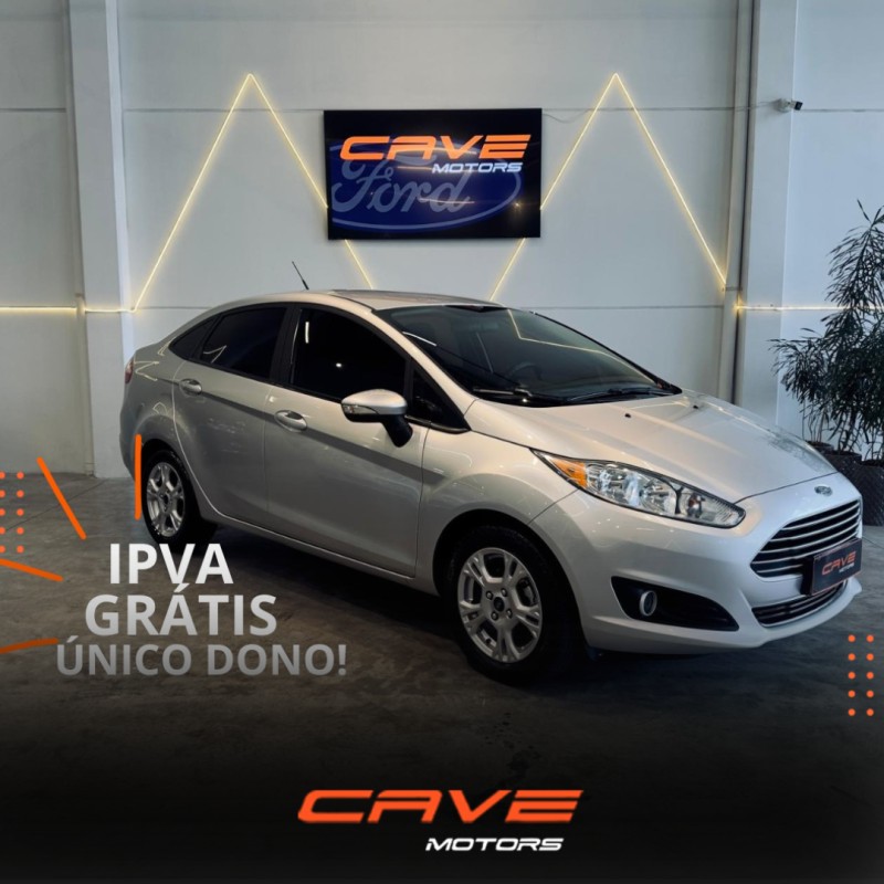 fiesta 1.6 se sedan 16v flex 4p manual 2015 caxias do sul