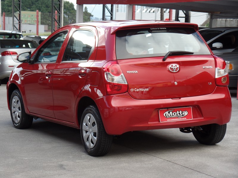 ETIOS 1.3 X 16V FLEX 4P MANUAL - 2014 - CAXIAS DO SUL