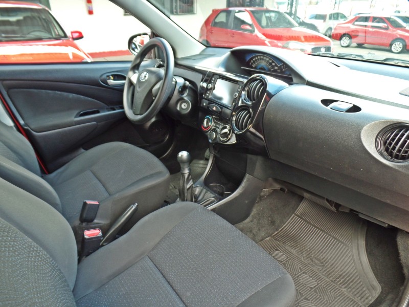 ETIOS 1.3 X 16V FLEX 4P MANUAL - 2014 - CAXIAS DO SUL