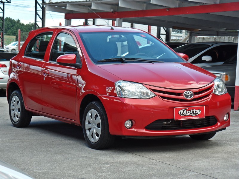 ETIOS 1.3 X 16V FLEX 4P MANUAL - 2014 - CAXIAS DO SUL