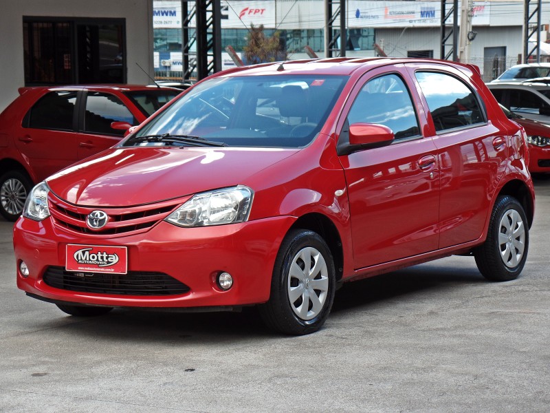ETIOS 1.3 X 16V FLEX 4P MANUAL - 2014 - CAXIAS DO SUL