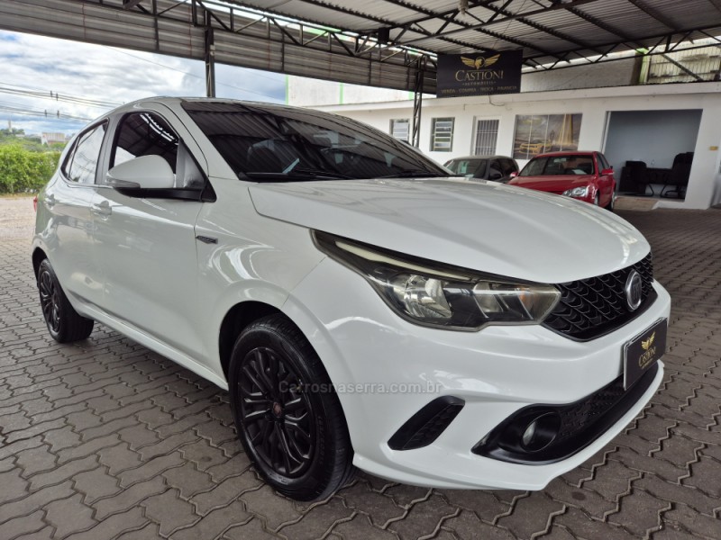 argo 1.3 v8 trekking flex 4p automatico 2018 caxias do sul