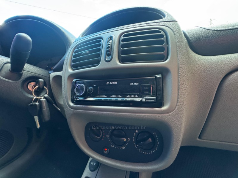 CLIO 1.0 AUTHENTIQUE 8V GASOLINA 4P MANUAL - 2003 - CAXIAS DO SUL