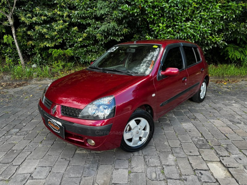 CLIO 1.0 AUTHENTIQUE 8V GASOLINA 4P MANUAL