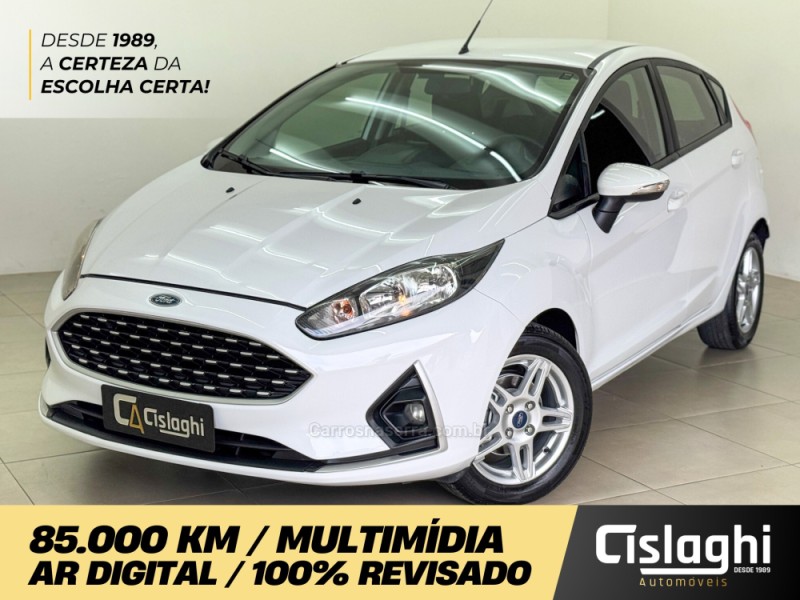 FIESTA 1.6 SEL HATCH 16V FLEX 4P AUTOMÁTICO