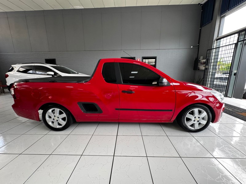 MONTANA 1.4 MPFI LS CS 8V FLEX 2P MANUAL - 2013 - CAXIAS DO SUL