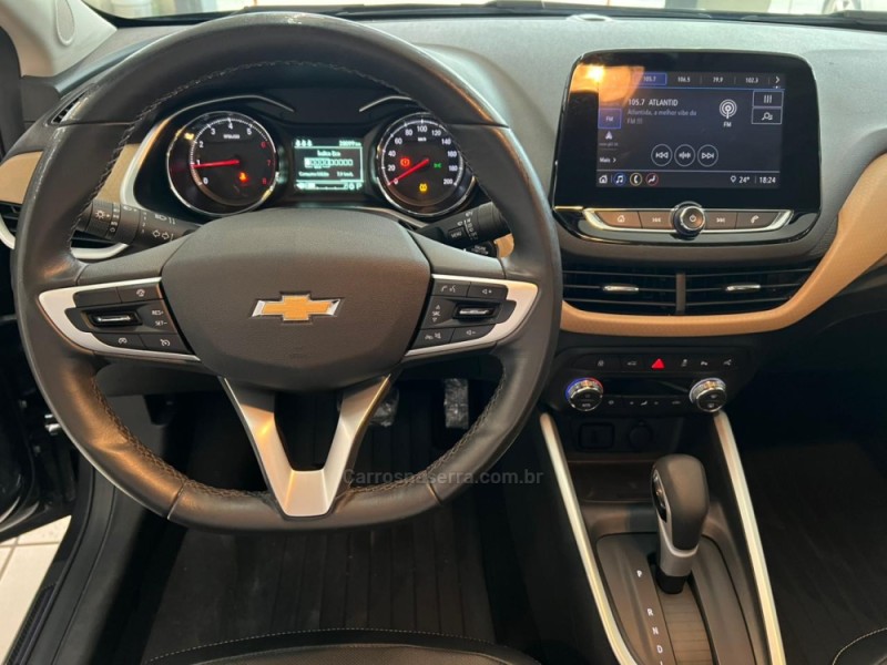 ONIX 1.0	PREMIER II PLUS 12V TURBO FLEX 4P AUTOMÁTICO - 2024 - CAXIAS DO SUL