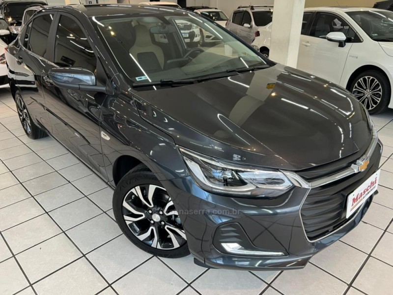 ONIX 1.0	PREMIER II PLUS 12V TURBO FLEX 4P AUTOMÁTICO - 2024 - CAXIAS DO SUL