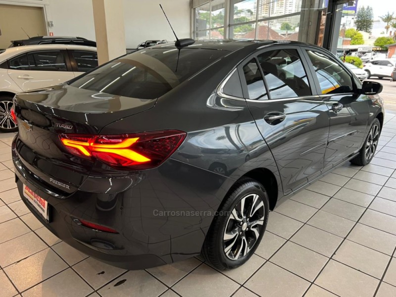 ONIX 1.0	PREMIER II PLUS 12V TURBO FLEX 4P AUTOMÁTICO - 2024 - CAXIAS DO SUL