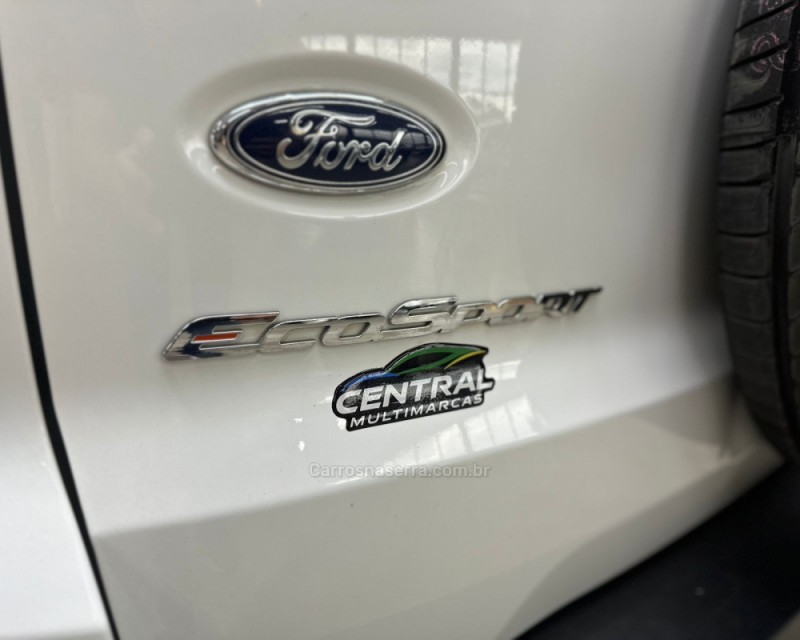 ECOSPORT 1.5 TIVCT FLEX SE MANUAL  - 2019 - VACARIA