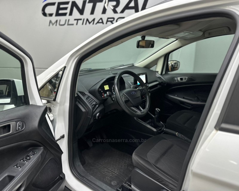 ECOSPORT 1.5 TIVCT FLEX SE MANUAL  - 2019 - VACARIA