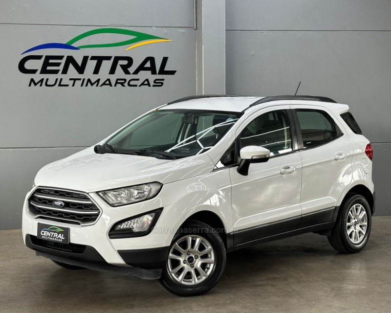 ECOSPORT 1.5 TIVCT FLEX SE MANUAL  - 2019 - VACARIA