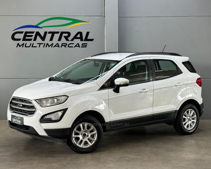 ecosport 1.5 tivct flex se manual  2019 vacaria