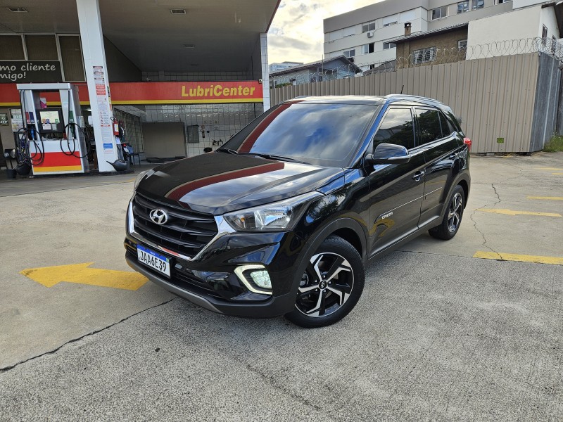 creta 1.6 16v flex pulse plus automatico 2020 caxias do sul