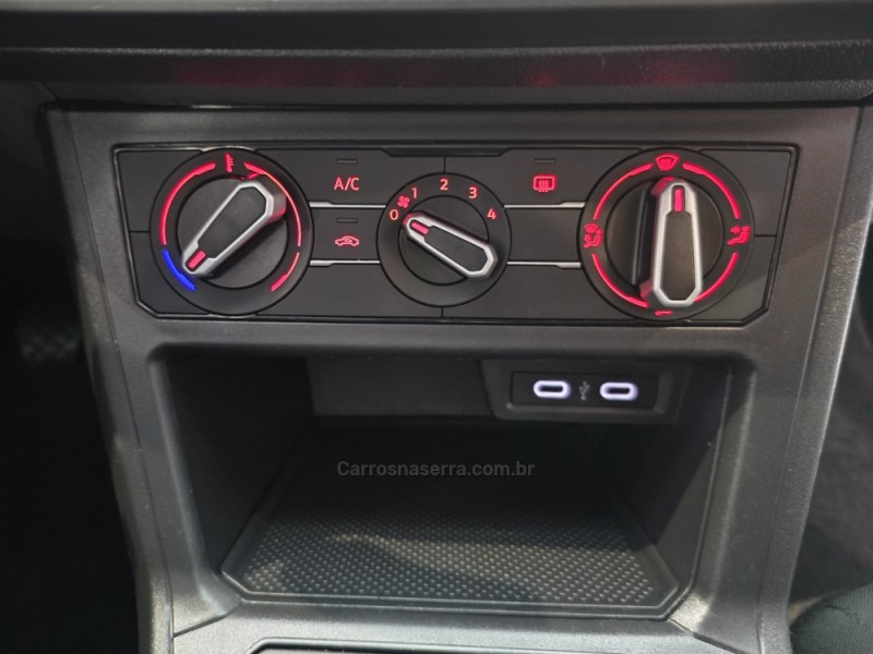 POLO 1.0 MI 16V GASOLINA 4P MANUAL - 2023 - CAXIAS DO SUL