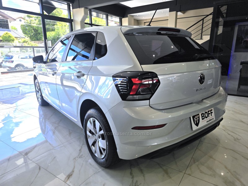 POLO 1.0 MI 16V GASOLINA 4P MANUAL - 2023 - CAXIAS DO SUL