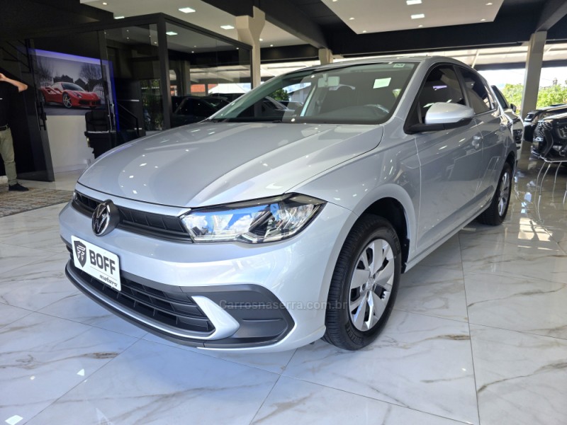 POLO 1.0 MI 16V GASOLINA 4P MANUAL - 2023 - CAXIAS DO SUL