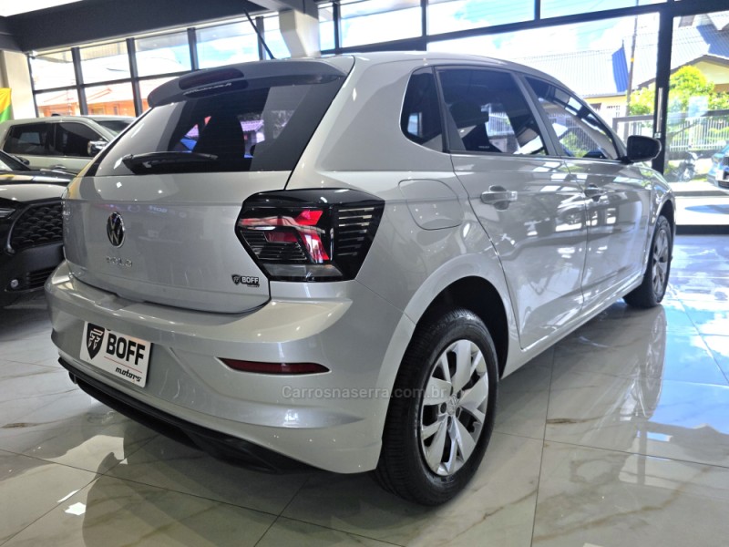 POLO 1.0 MI 16V GASOLINA 4P MANUAL - 2023 - CAXIAS DO SUL
