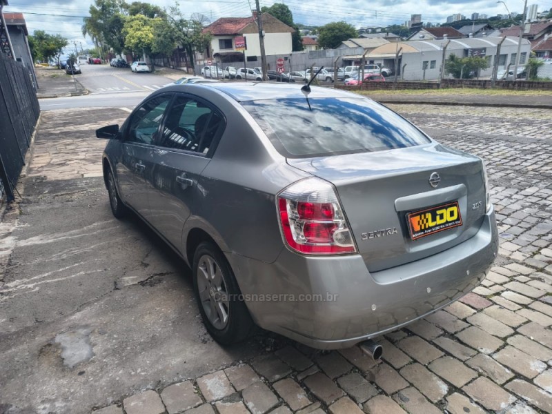 SENTRA 2.0 S 16V GASOLINA 4P MANUAL - 2008 - CAXIAS DO SUL