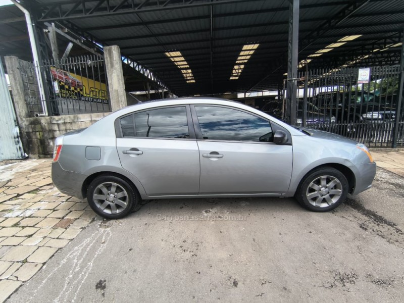 SENTRA 2.0 S 16V GASOLINA 4P MANUAL - 2008 - CAXIAS DO SUL