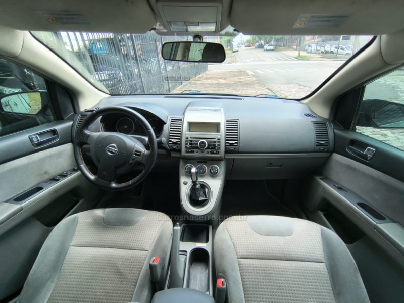 SENTRA 2.0 S 16V GASOLINA 4P MANUAL - 2008 - CAXIAS DO SUL