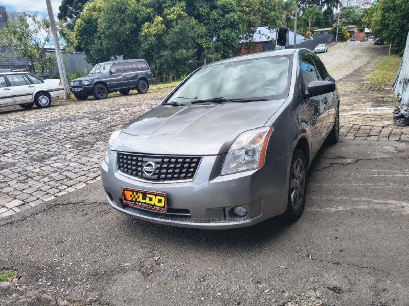 SENTRA 2.0 S 16V GASOLINA 4P MANUAL - 2008 - CAXIAS DO SUL