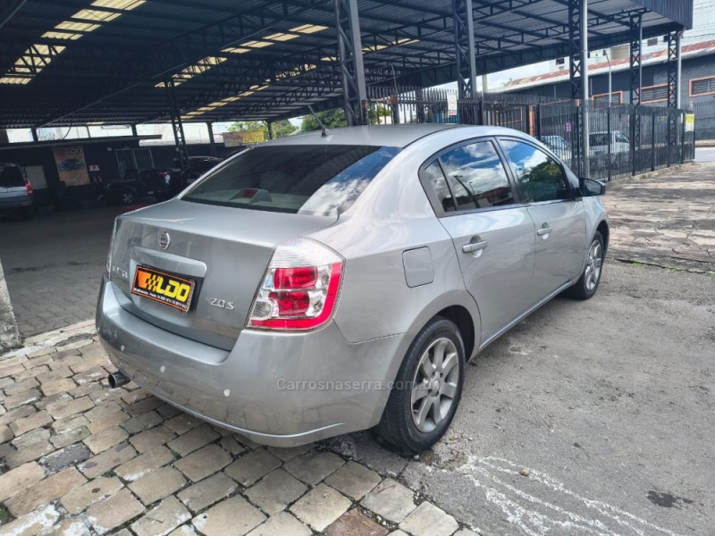 SENTRA 2.0 S 16V GASOLINA 4P MANUAL - 2008 - CAXIAS DO SUL