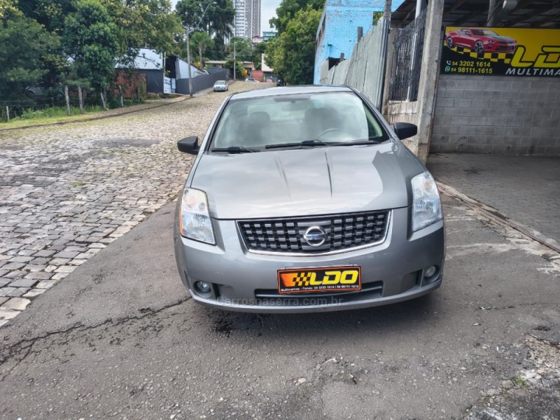 SENTRA 2.0 S 16V GASOLINA 4P MANUAL - 2008 - CAXIAS DO SUL
