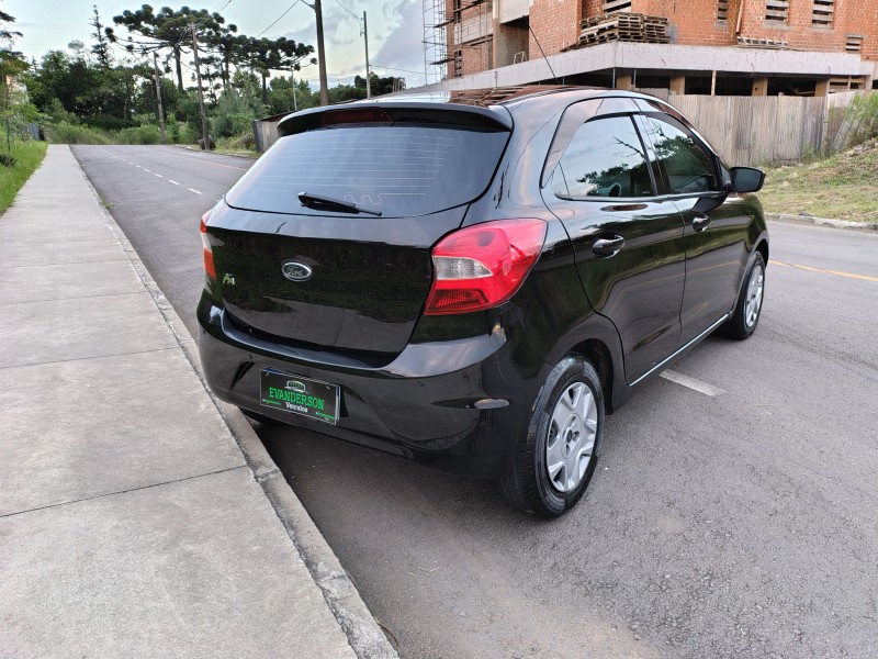 KA 1.0 SE PLUS 12V FLEX 4P MANUAL - 2018 - CAXIAS DO SUL