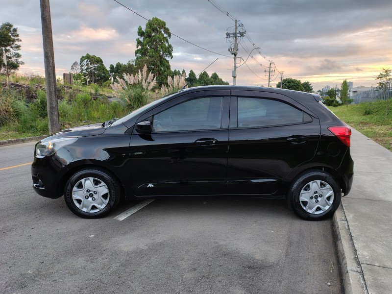 KA 1.0 SE PLUS 12V FLEX 4P MANUAL - 2018 - CAXIAS DO SUL