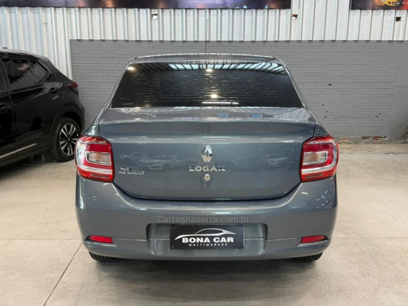 LOGAN 1.0 AUTHENTIQUE 16V FLEX 4P MANUAL - 2015 - CAXIAS DO SUL