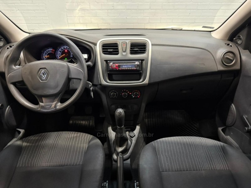 LOGAN 1.0 AUTHENTIQUE 16V FLEX 4P MANUAL - 2015 - CAXIAS DO SUL