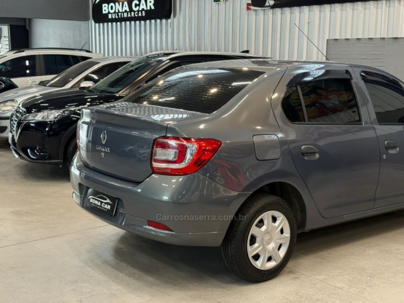 LOGAN 1.0 AUTHENTIQUE 16V FLEX 4P MANUAL - 2015 - CAXIAS DO SUL