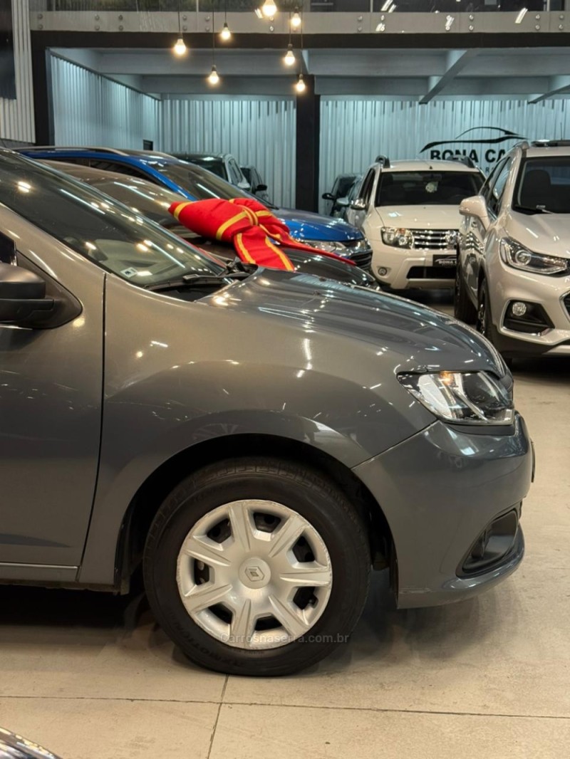 LOGAN 1.0 AUTHENTIQUE 16V FLEX 4P MANUAL - 2015 - CAXIAS DO SUL