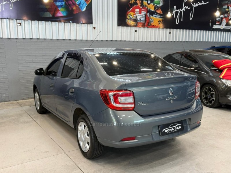 LOGAN 1.0 AUTHENTIQUE 16V FLEX 4P MANUAL - 2015 - CAXIAS DO SUL